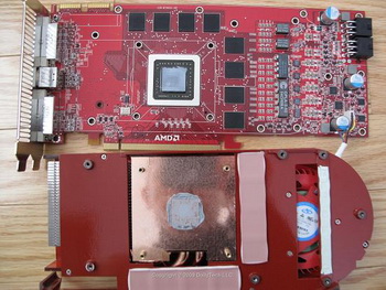 AMD radeon HD 4890 video card